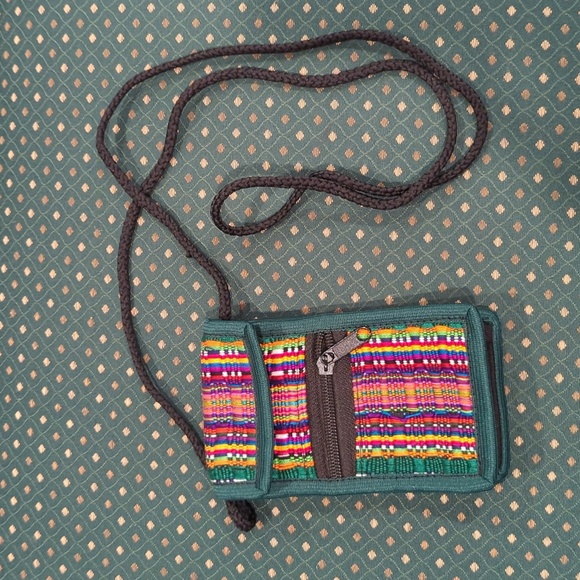 Fair Trade Cross Body Purse - Picture 2 of 6